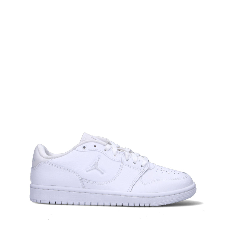NIKE JORDAN COURT CONNECT LOW (GS) Sneaker ragazzo bianca
