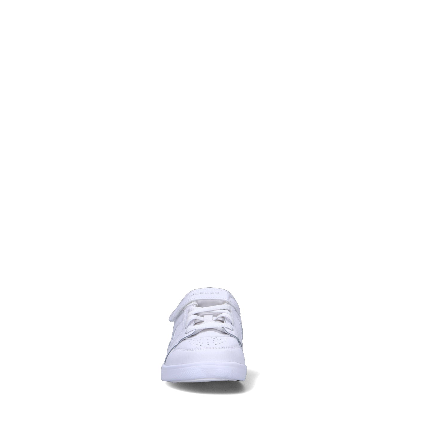NIKE JORDAN COURT CONNECT LOW (PS) Sneaker bimbo bianca