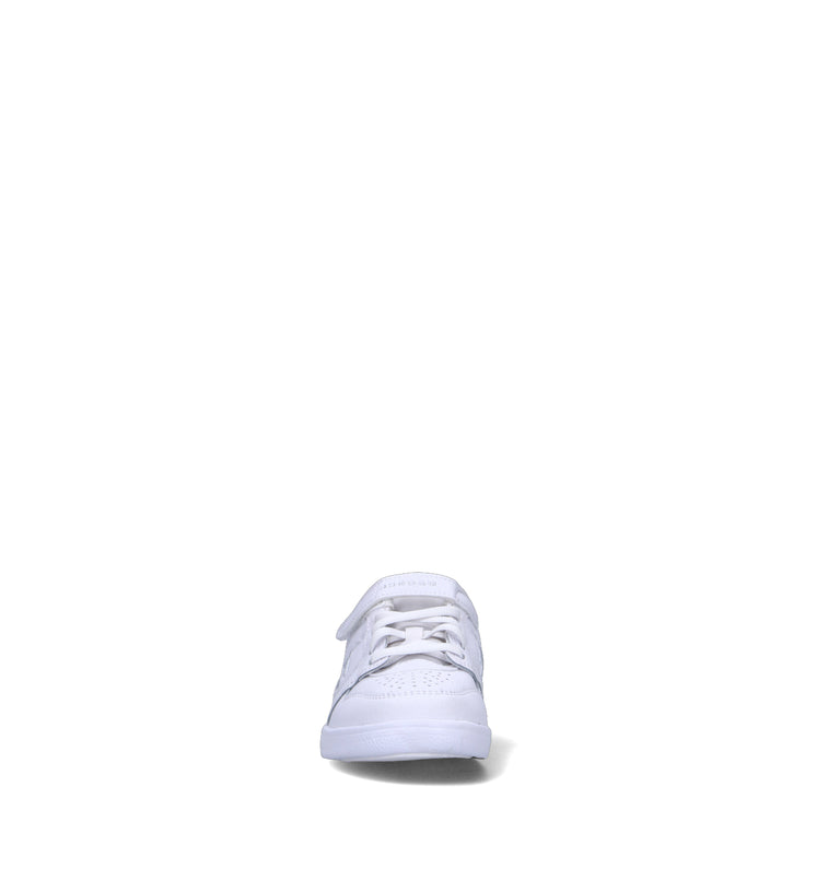 NIKE JORDAN COURT CONNECT LOW (PS) Sneaker bimbo bianca