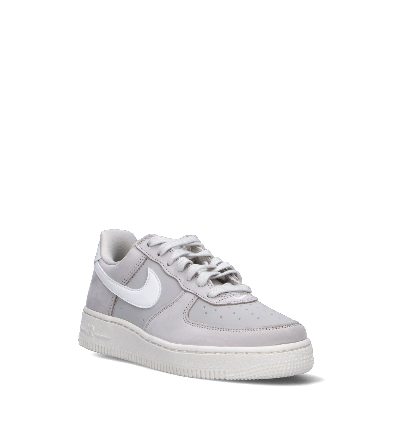 NIKE AIR FORCE 1 RETRO PRM ESS Sneaker donna grigia