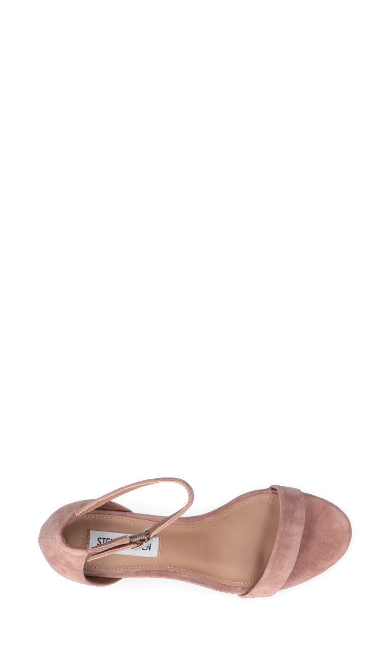 STEVE MADDEN Sandalo alto donna cipria suede