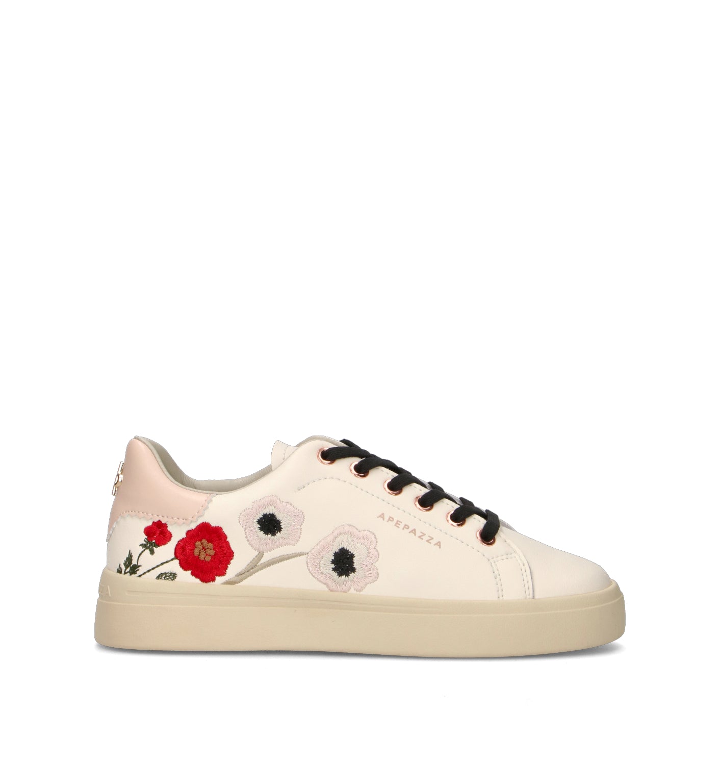 APEPAZZA Sneaker donna panna