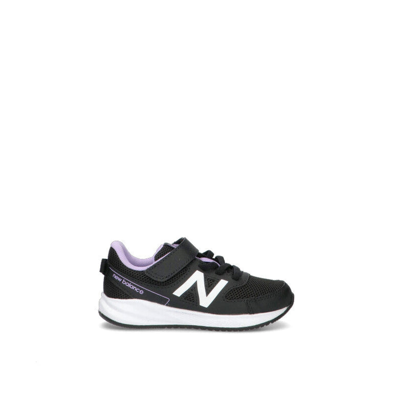 NEW BALANCE Sneaker bimba nera
