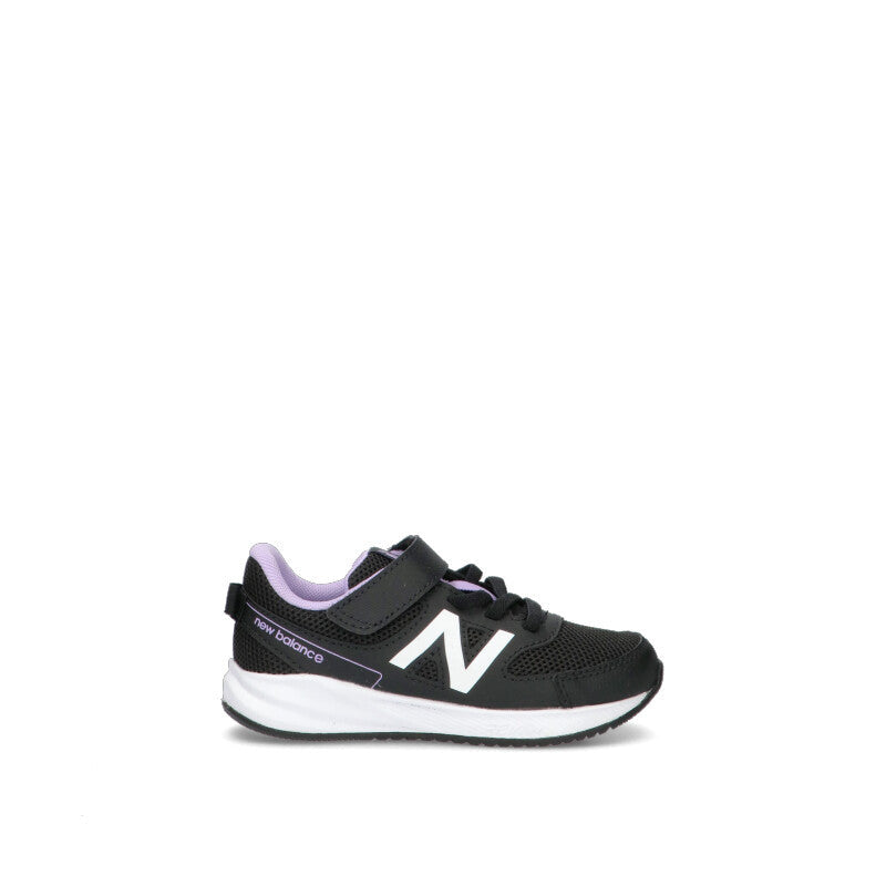 NEW BALANCE Sneaker bimba nera