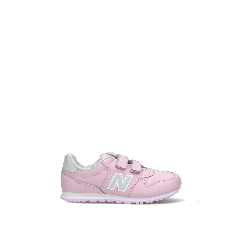 NEW BALANCE 500 Sneaker bimba rosa
