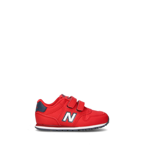 NEW BALANCE 500 Sneaker bimbo rossa