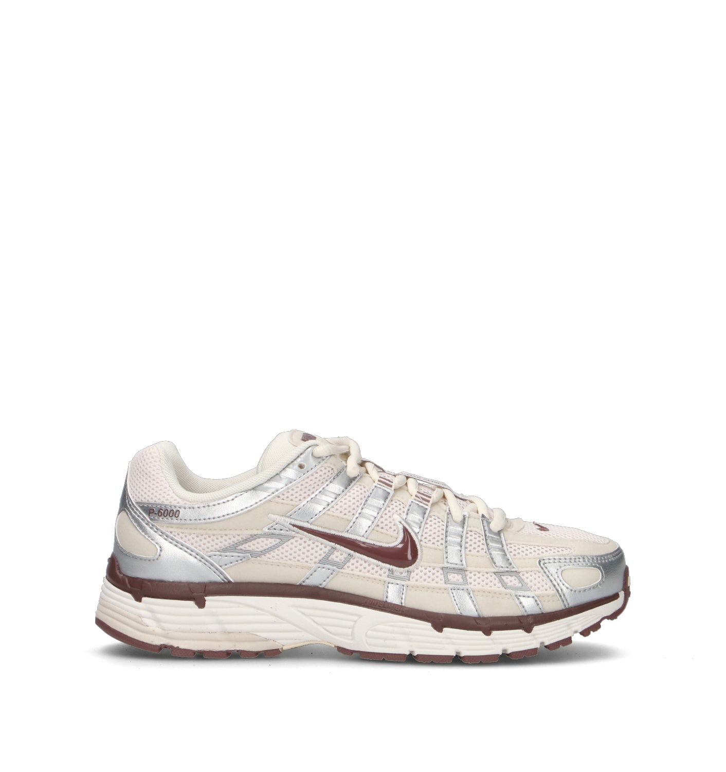 NIKE W P-6000 Sneaker donna bianca