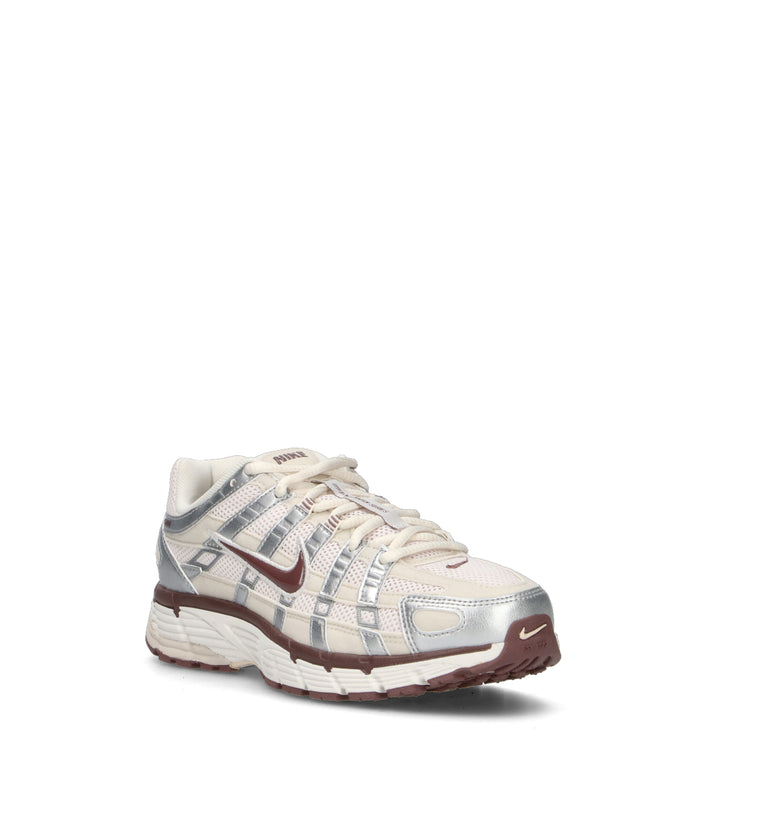 NIKE W P-6000 Sneaker donna bianca