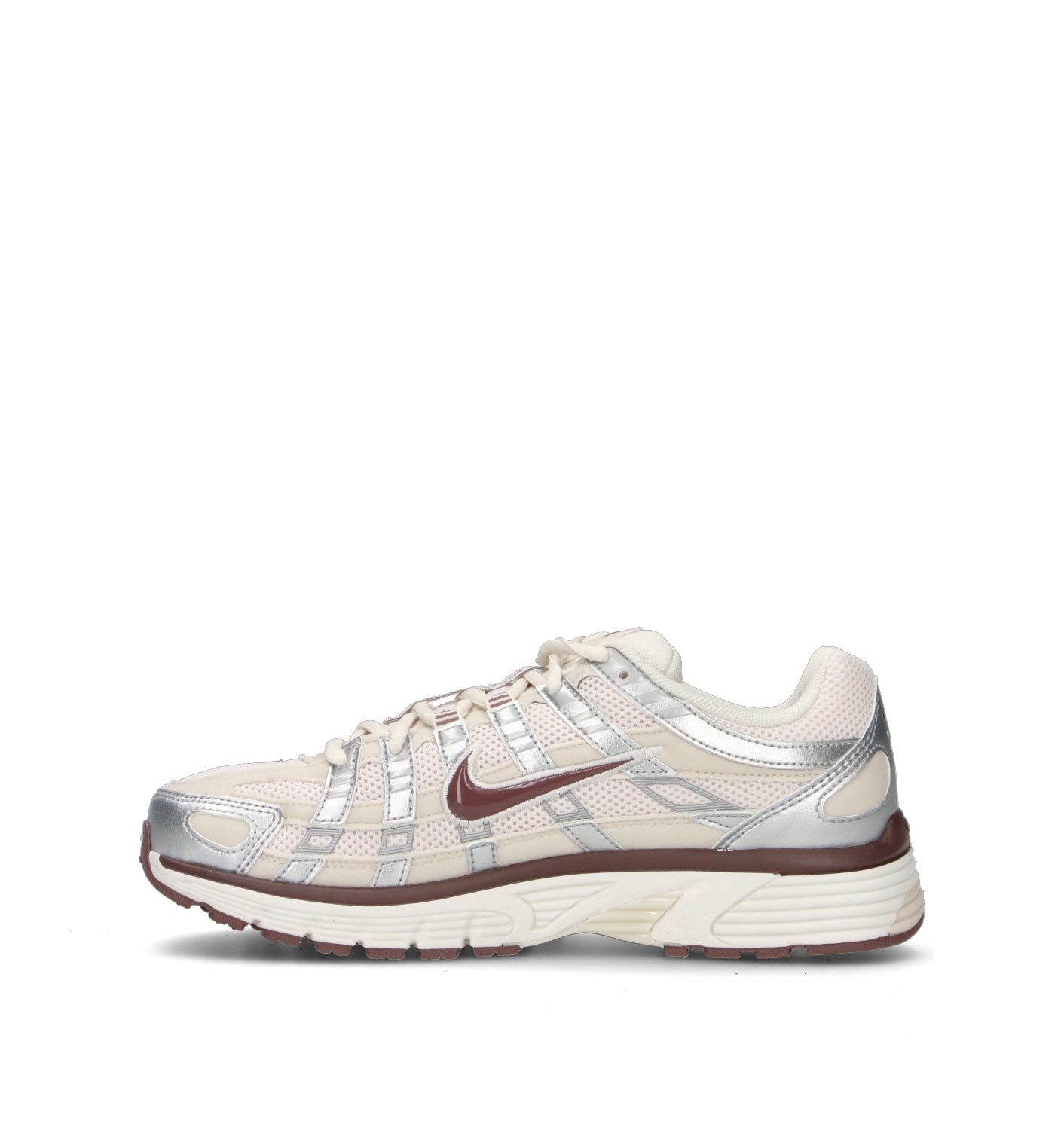 NIKE W P-6000 Sneaker donna bianca