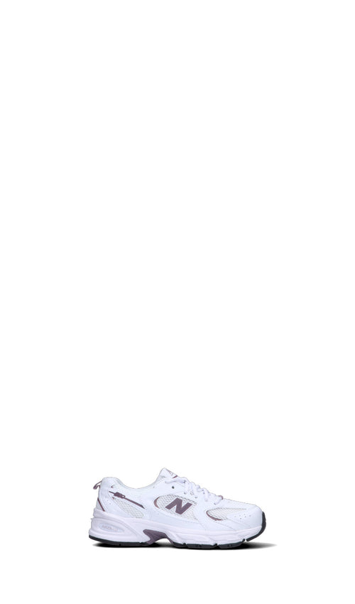 NEW BALANCE 530 Sneaker bimba bianca