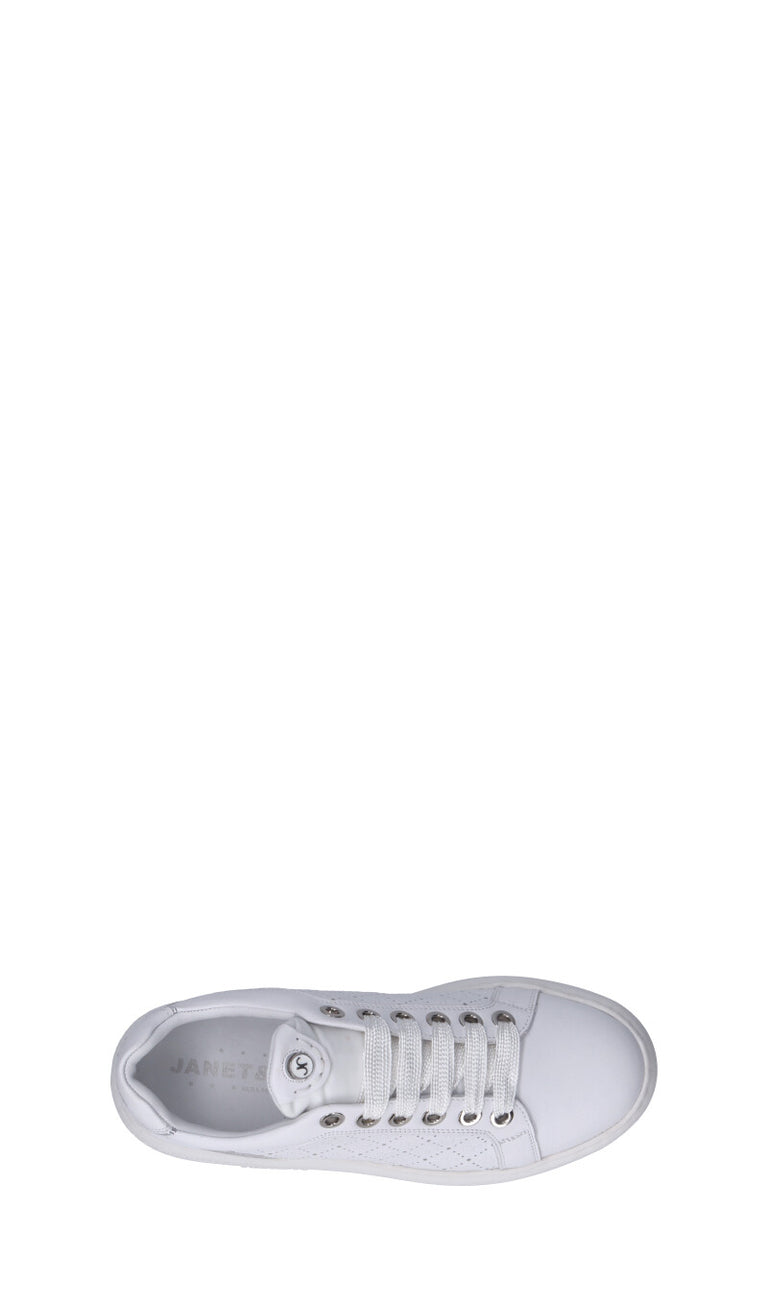 JANET&JANET Sneaker donna bianca