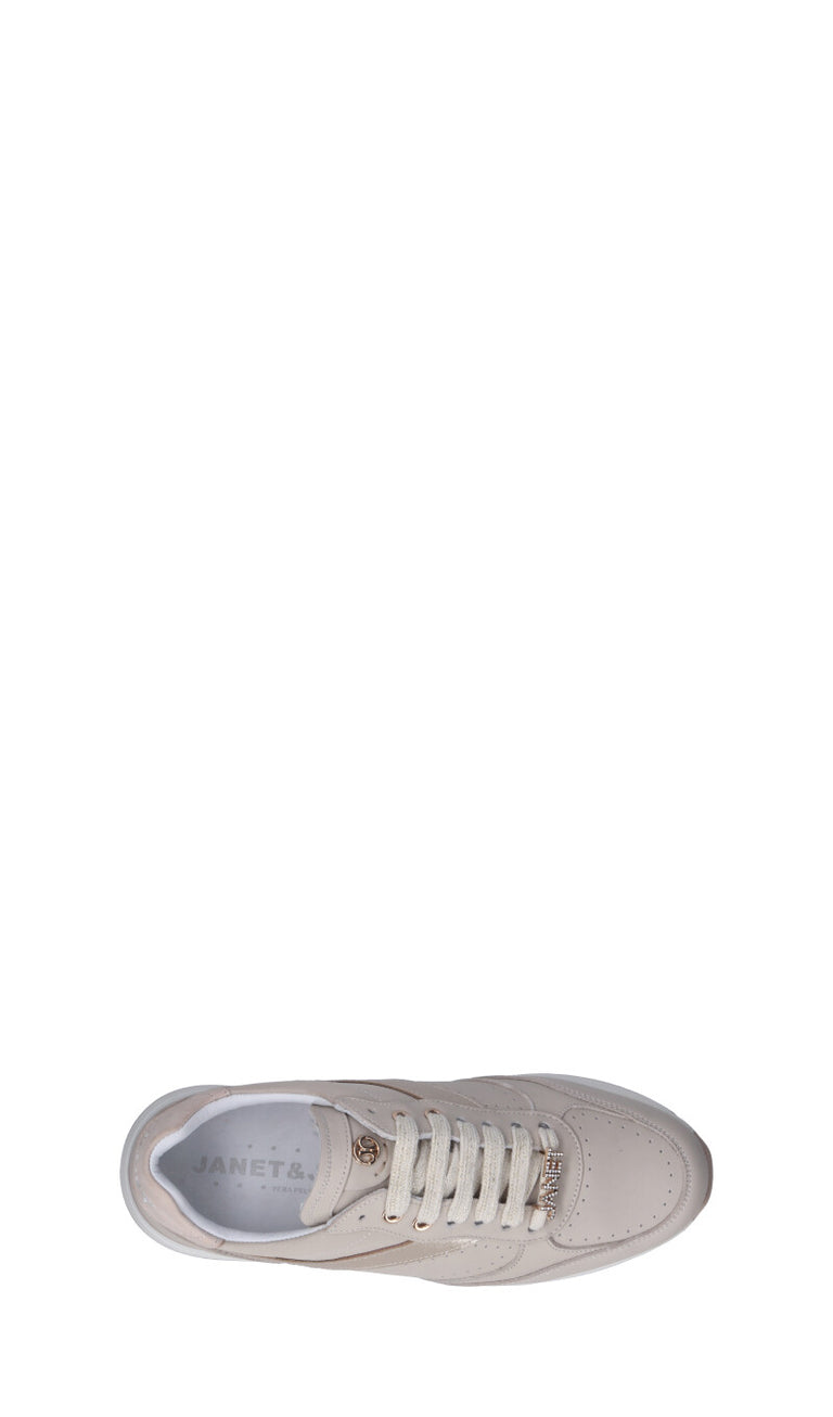 JANET&JANET Sneaker donna beige
