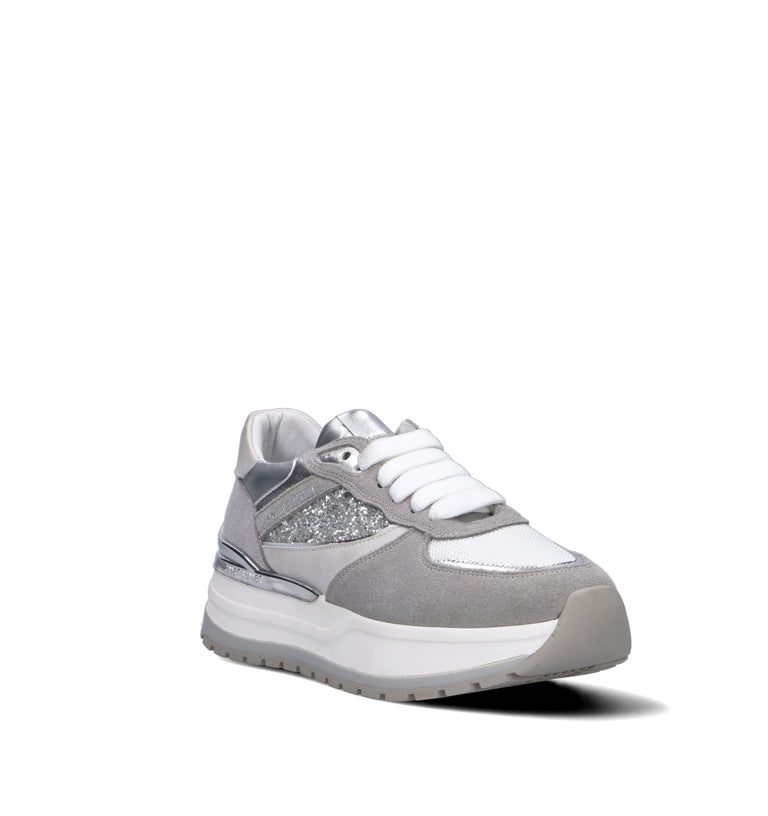 JANET&JANET Sneaker donna argento