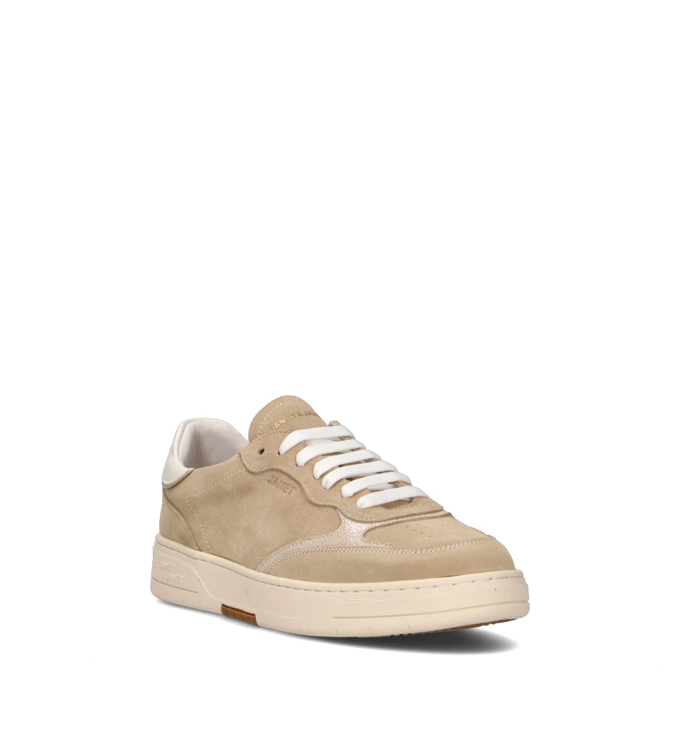 JANET&JANET Sneaker donna beige