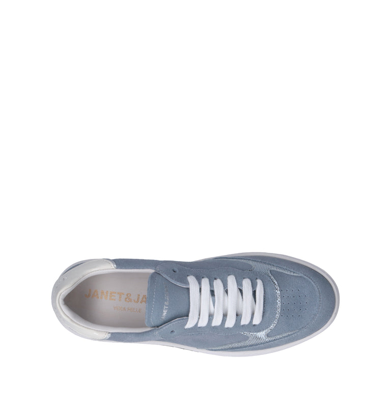 JANET&JANET Sneaker donna cielo