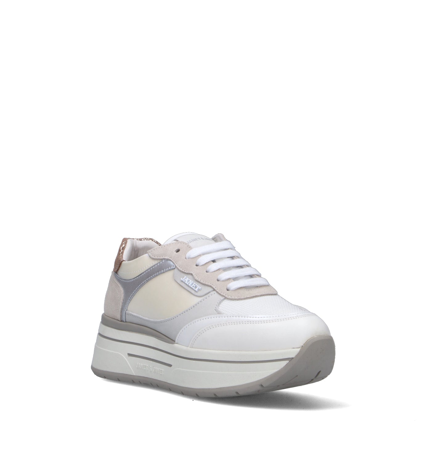 JANET&JANET Sneaker donna bianca