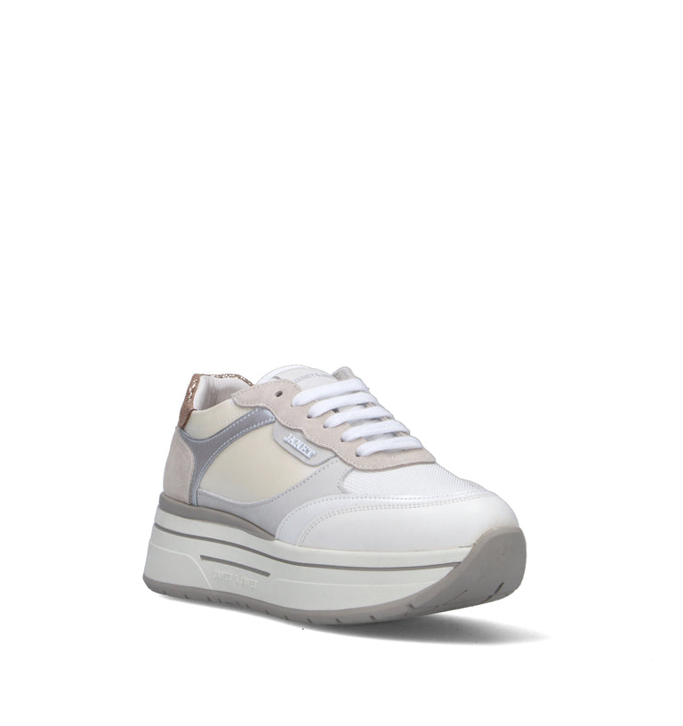 JANET&JANET Sneaker donna bianca