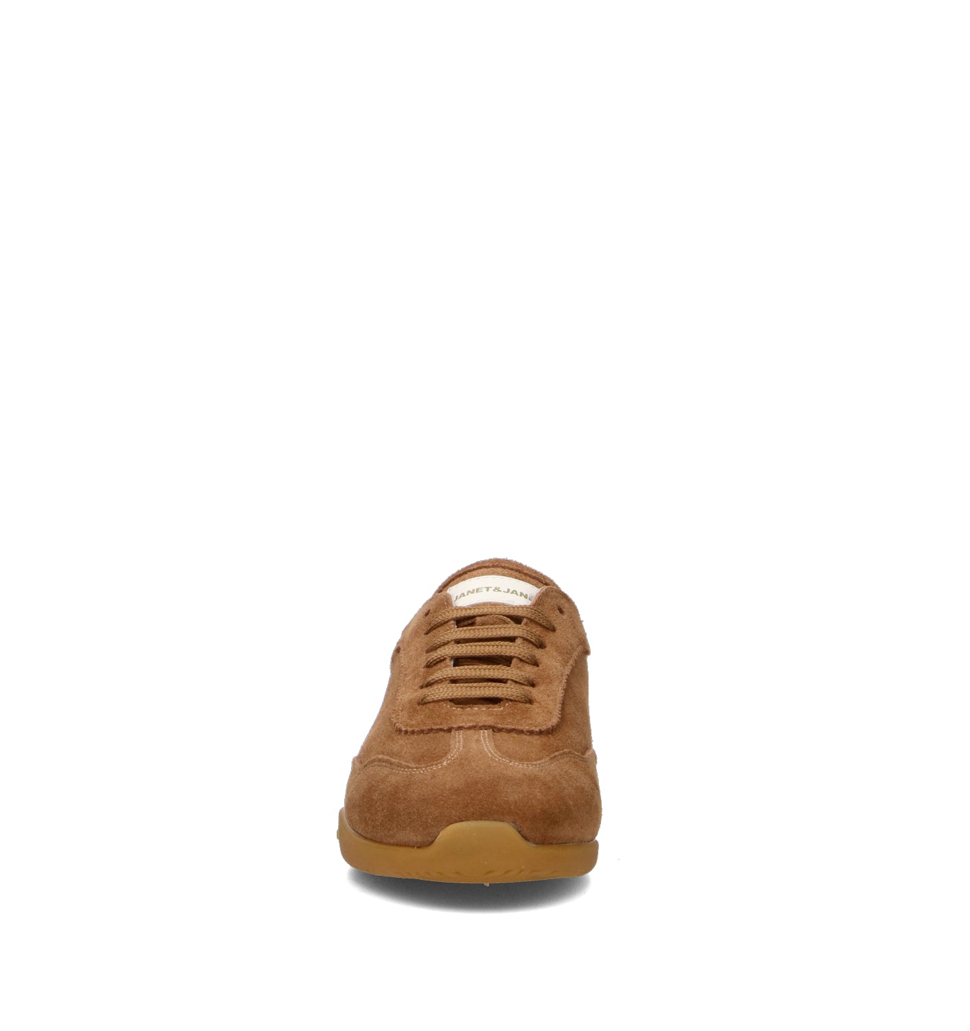 JANET&JANET Sneaker donna cognac