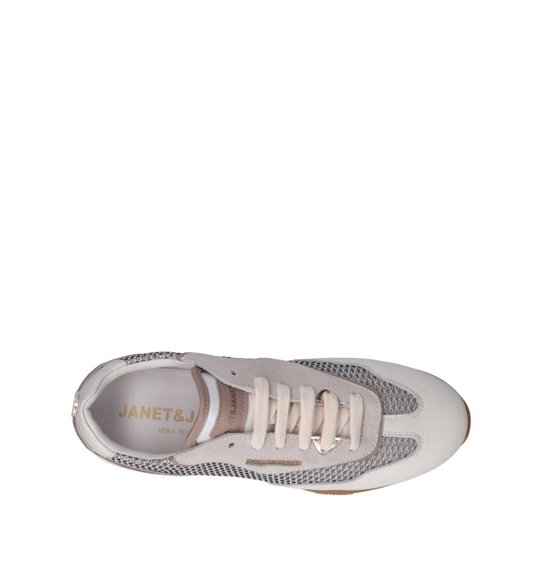 JANET&JANET Sneaker donna bianca