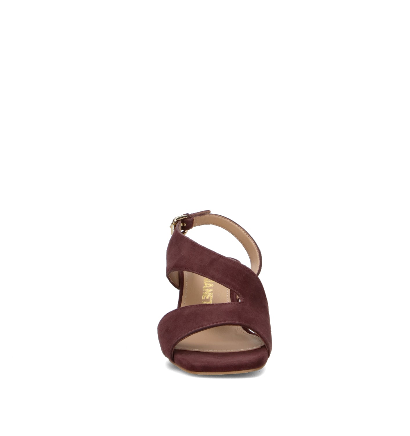 JANET&JANET Sandalo donna burgundy in suede