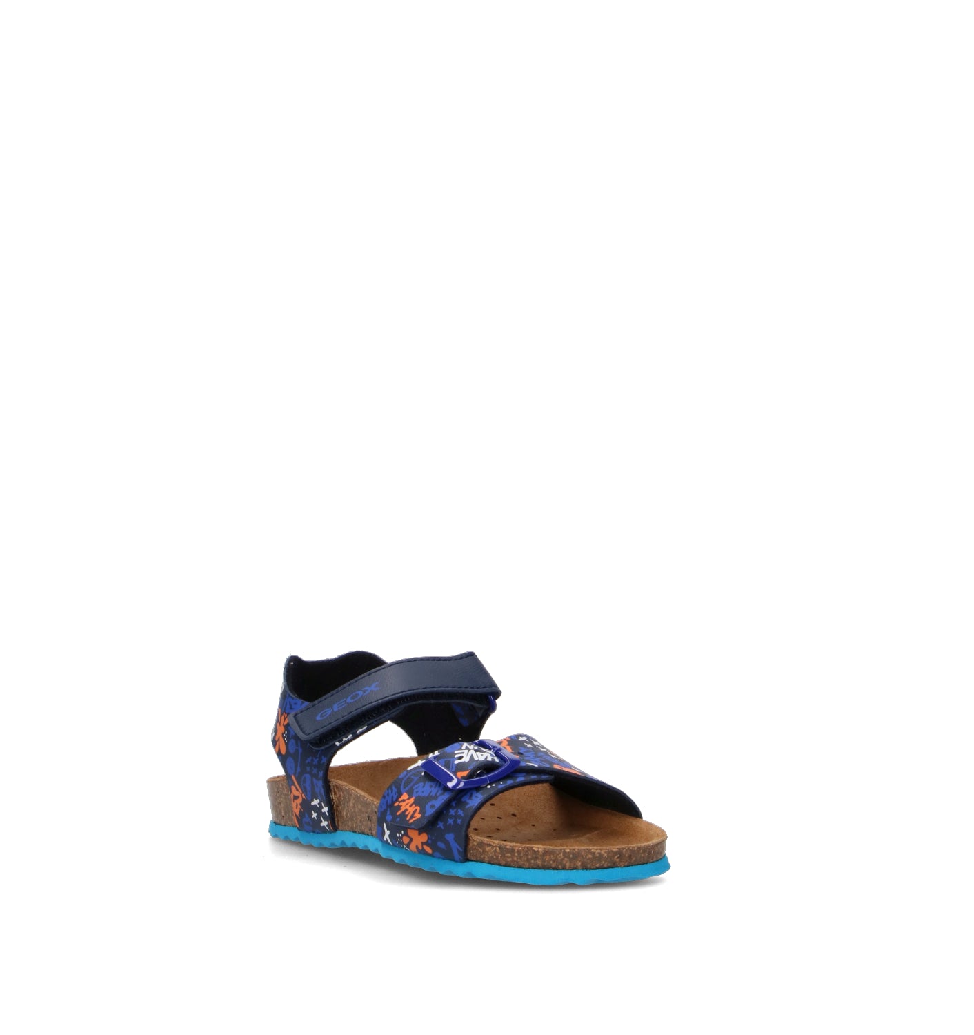GEOX Sandalo bimbo blu