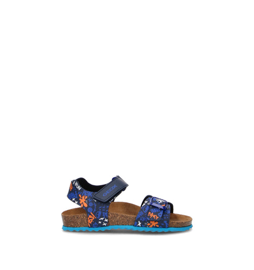 GEOX Sandalo bimbo blu