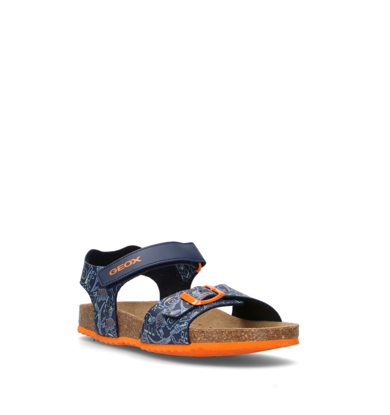 GEOX Sandalo ragazzo blu