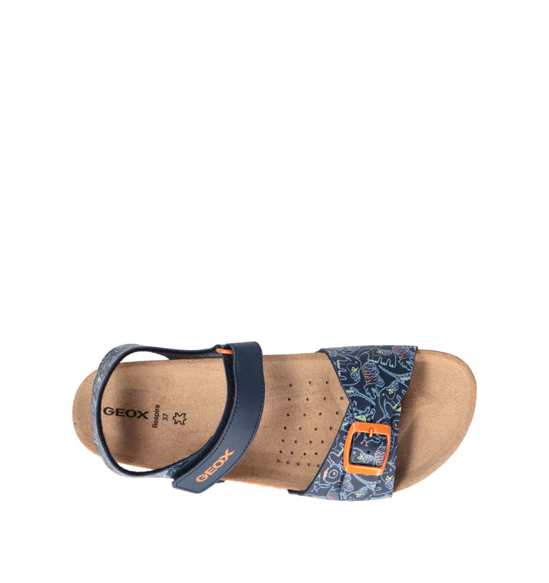 GEOX Sandalo ragazzo blu