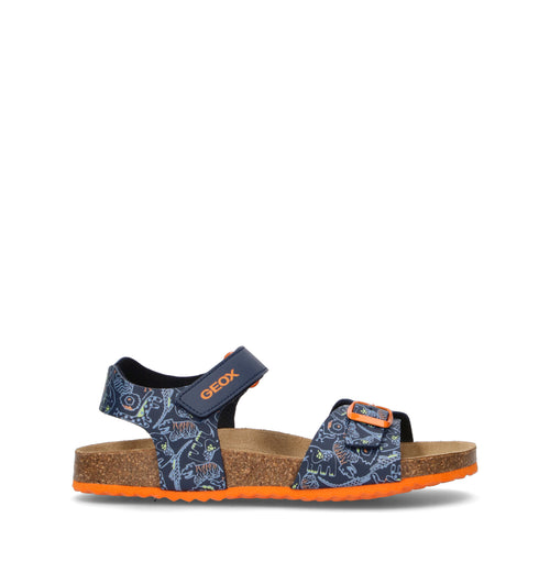 GEOX Sandalo ragazzo blu