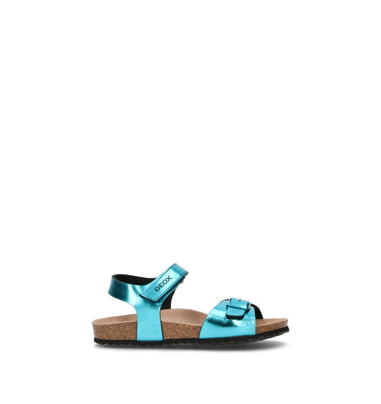 GEOX Sandalo bimba azzurro