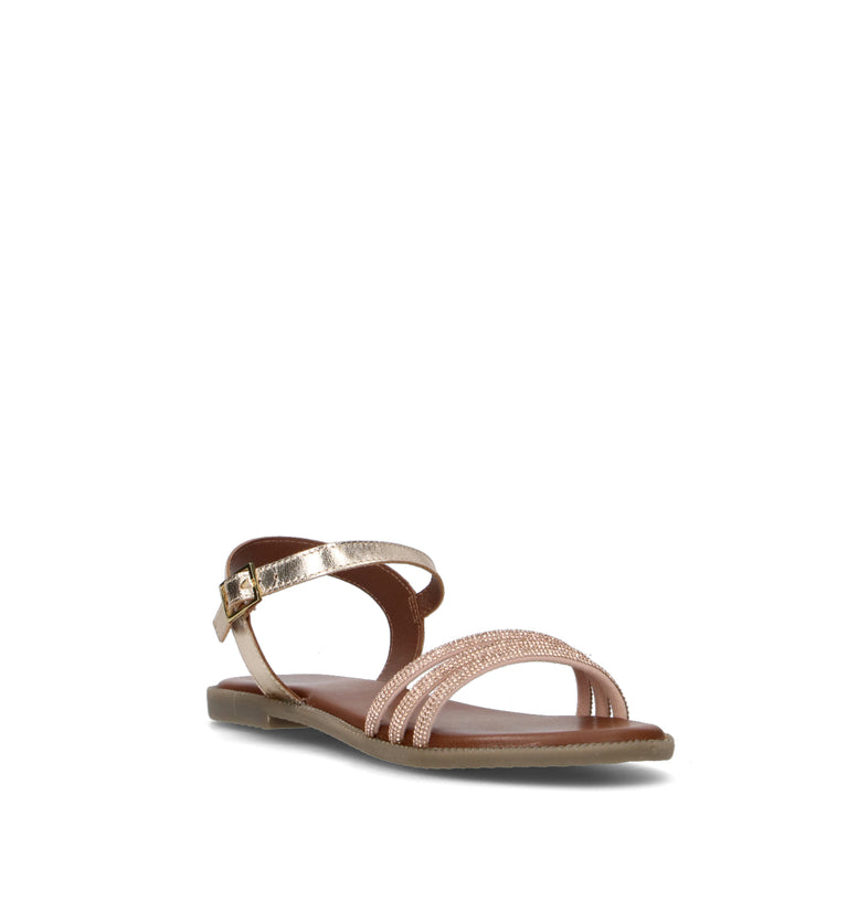 MYJOLI' Sandalo donna oro