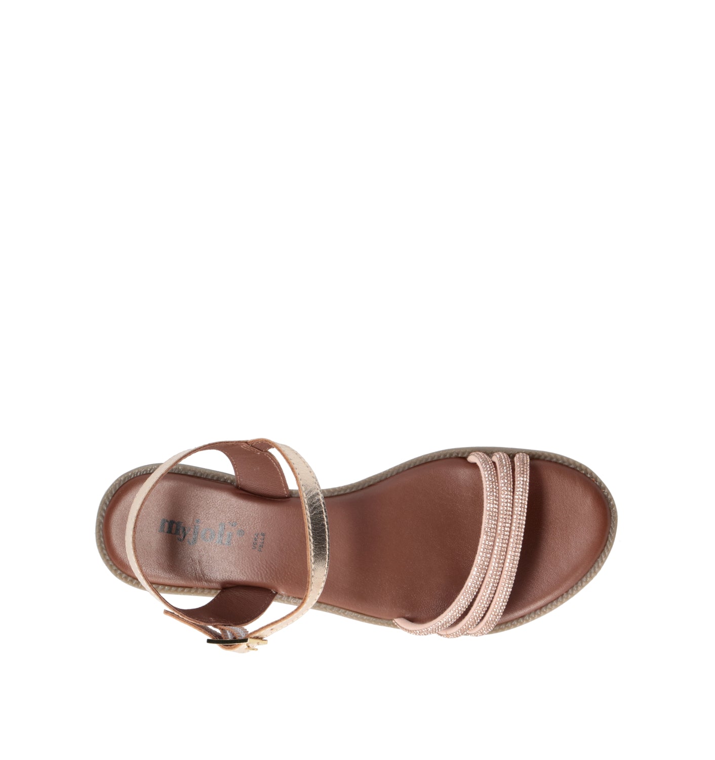 MYJOLI' Sandalo donna oro