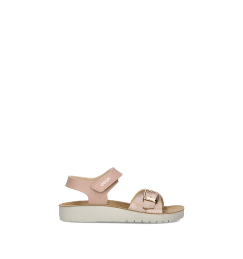 GEOX Sandalo bimba rosa