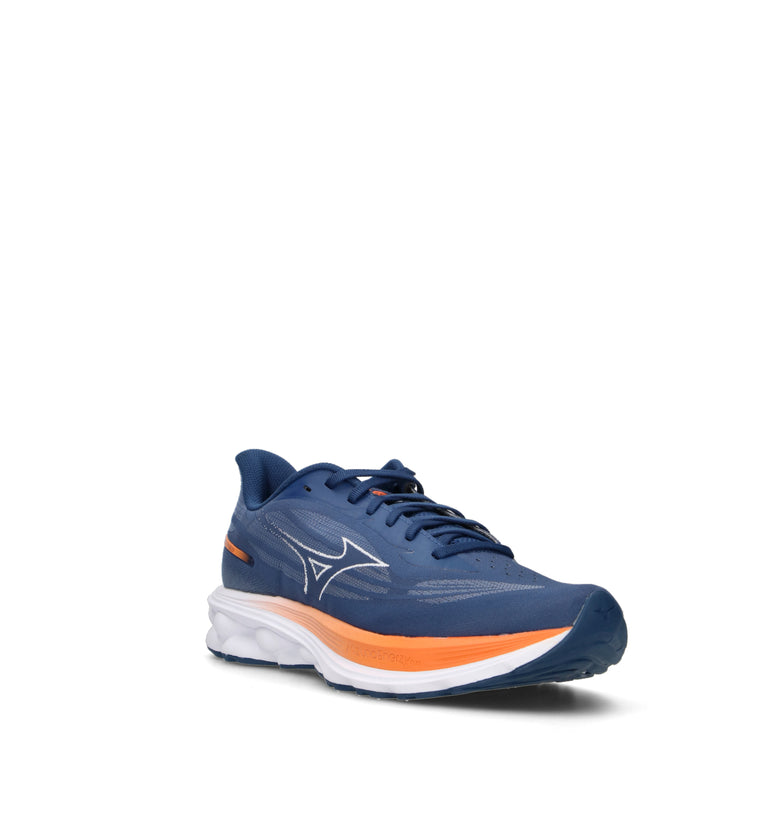 MIZUNO WAVE SKYRISE 7 Scarpa running uomo blu