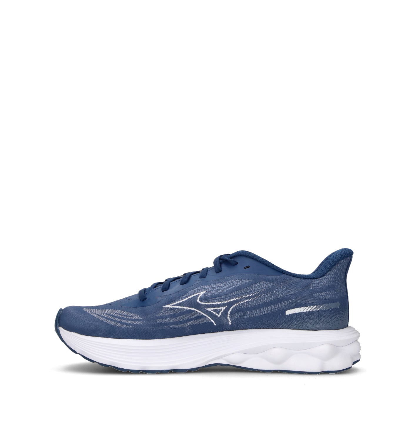 MIZUNO WAVE SKYRISE 7 Scarpa running uomo blu