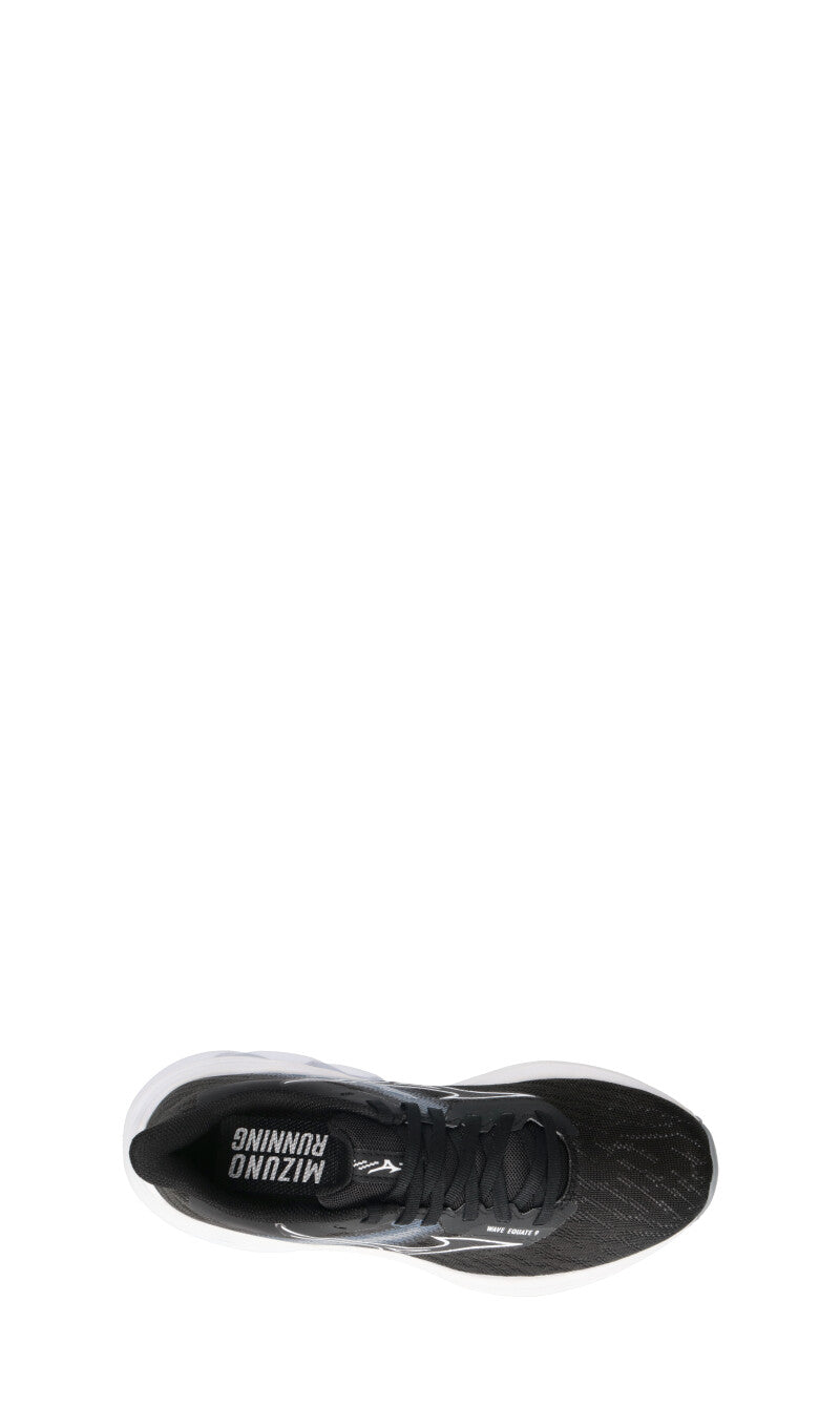 MIZUNO - WAVE EQUATE 9 Scarpa running donna nera