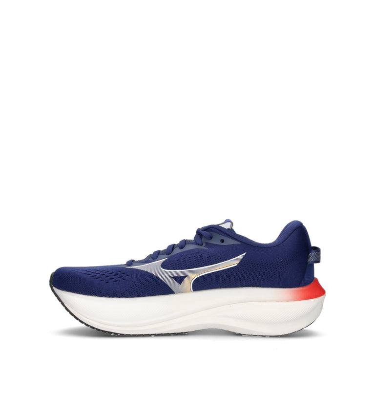 MIZUNO WAVE RIDER 30 Scarpa running uomo blu