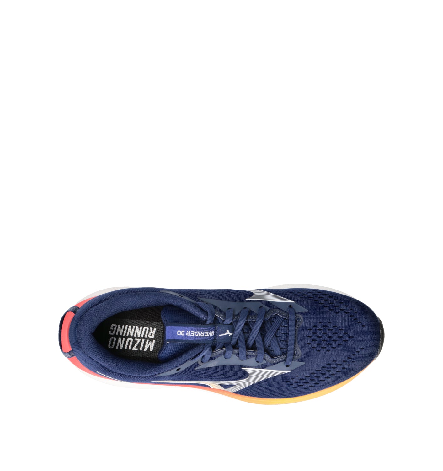 MIZUNO WAVE RIDER 30 Scarpa running uomo blu