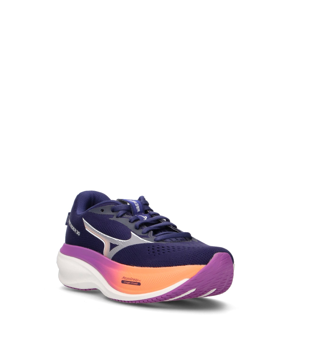 MIZUNO WAVE RIDER 30 Scarpa running donna blu