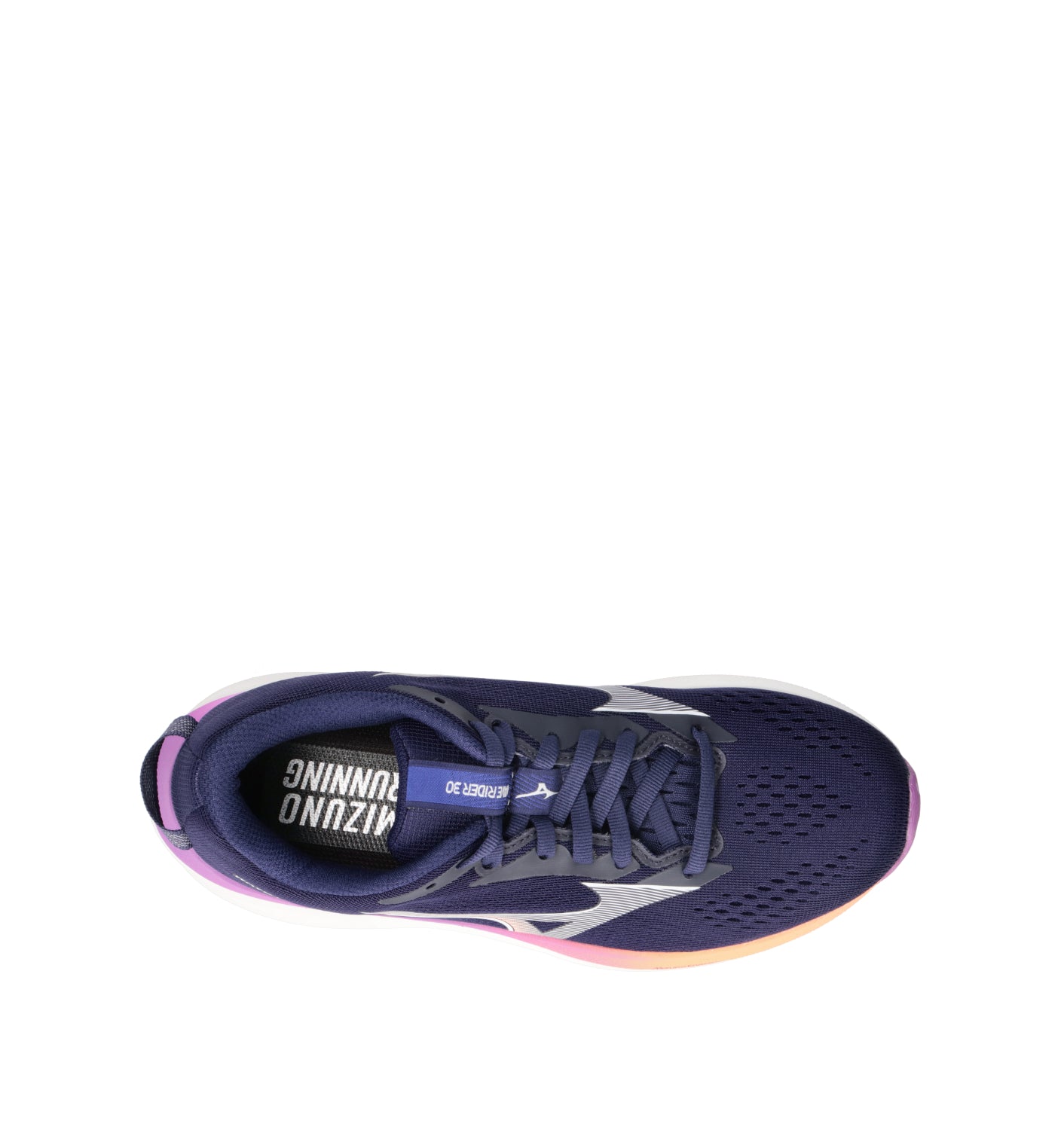 MIZUNO WAVE RIDER 30 Scarpa running donna blu