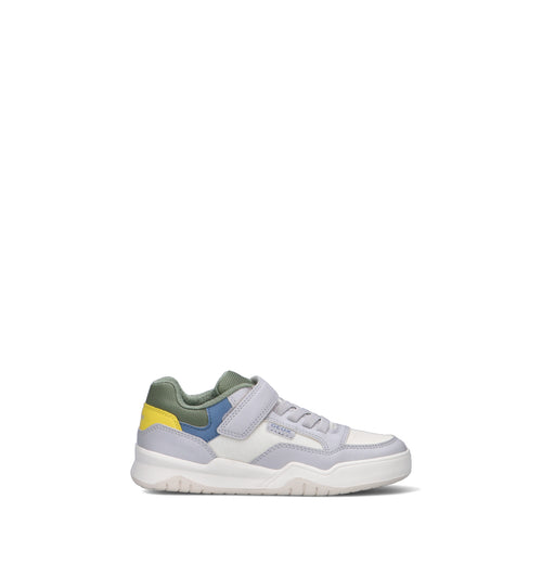 GEOX Sneaker bimbo grigia/bianca