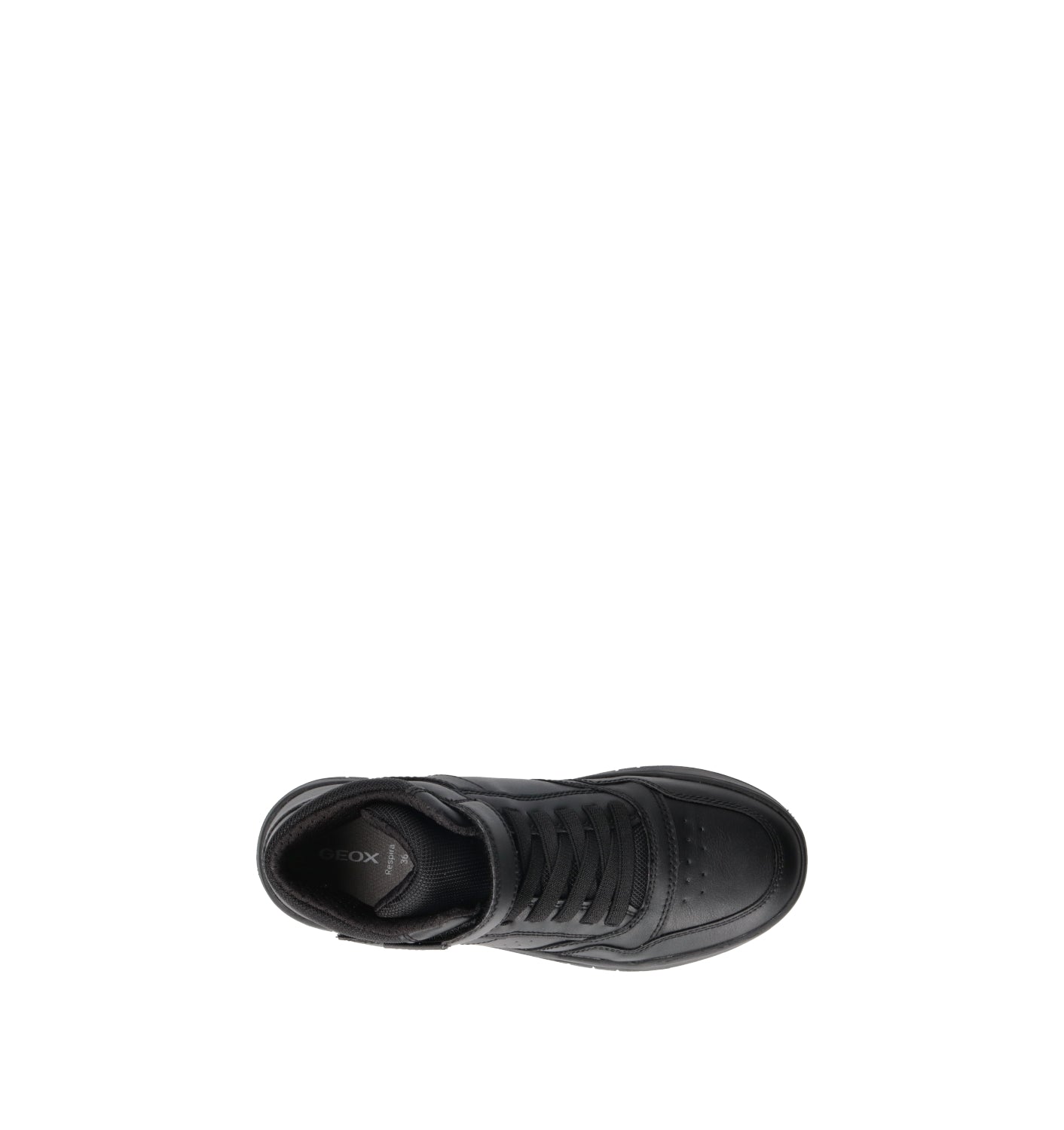 GEOX Sneaker bimbo nera