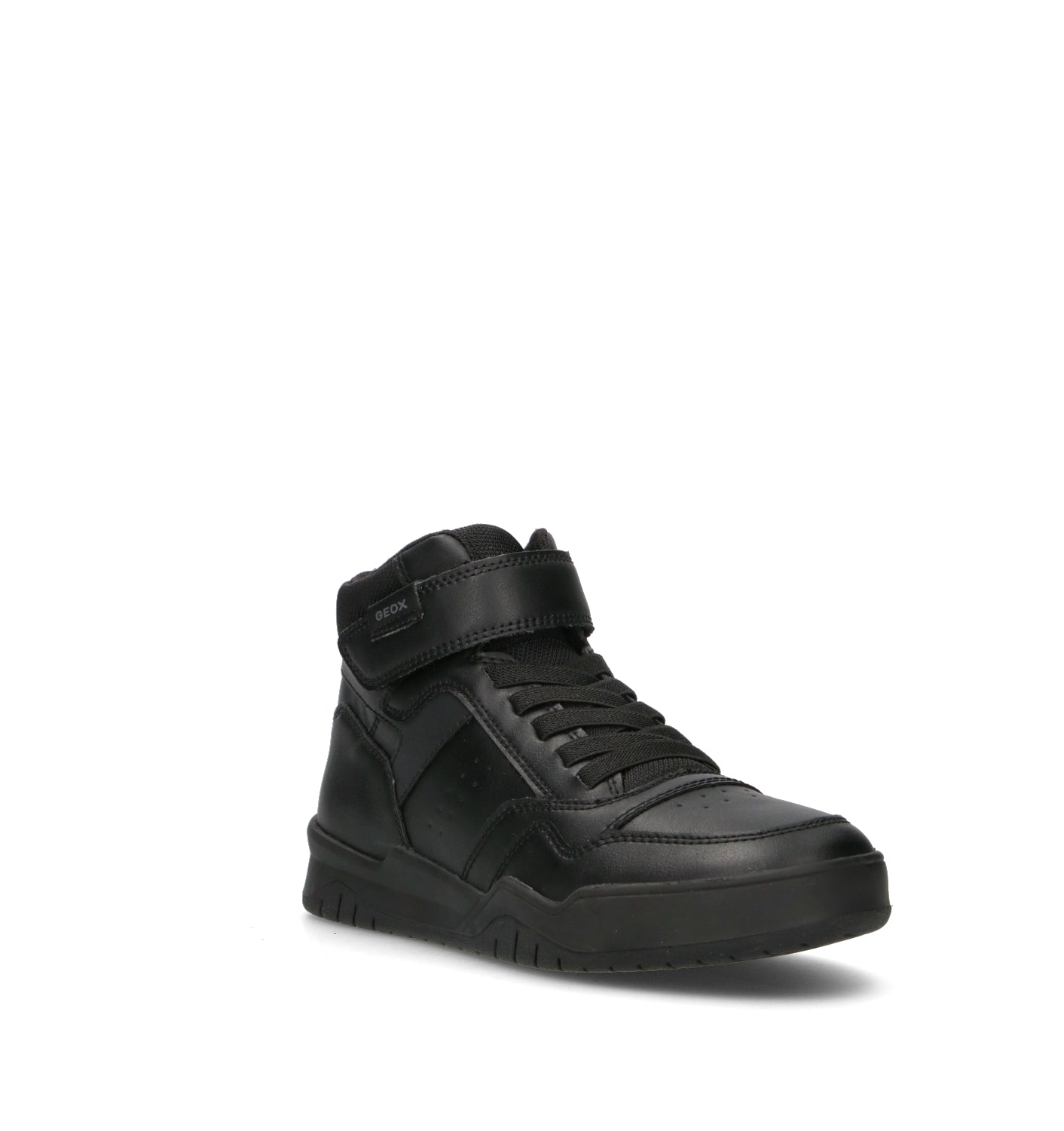 GEOX Sneaker bimbo nera