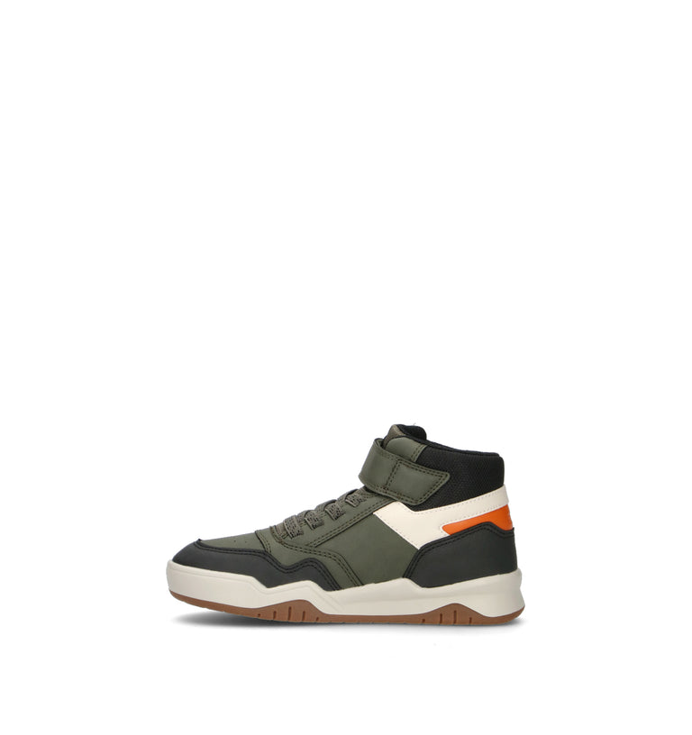 GEOX Sneaker bimbo militare