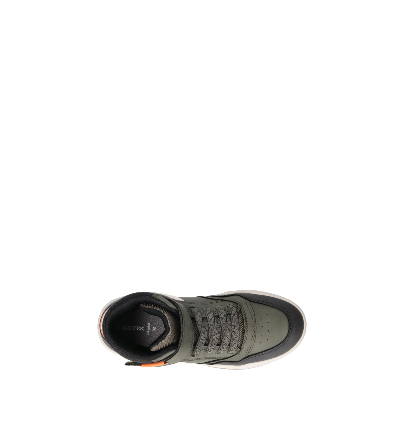 GEOX Sneaker bimbo militare
