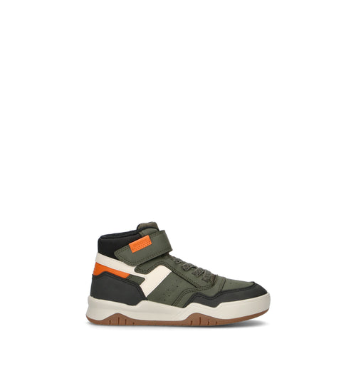 GEOX Sneaker bimbo militare