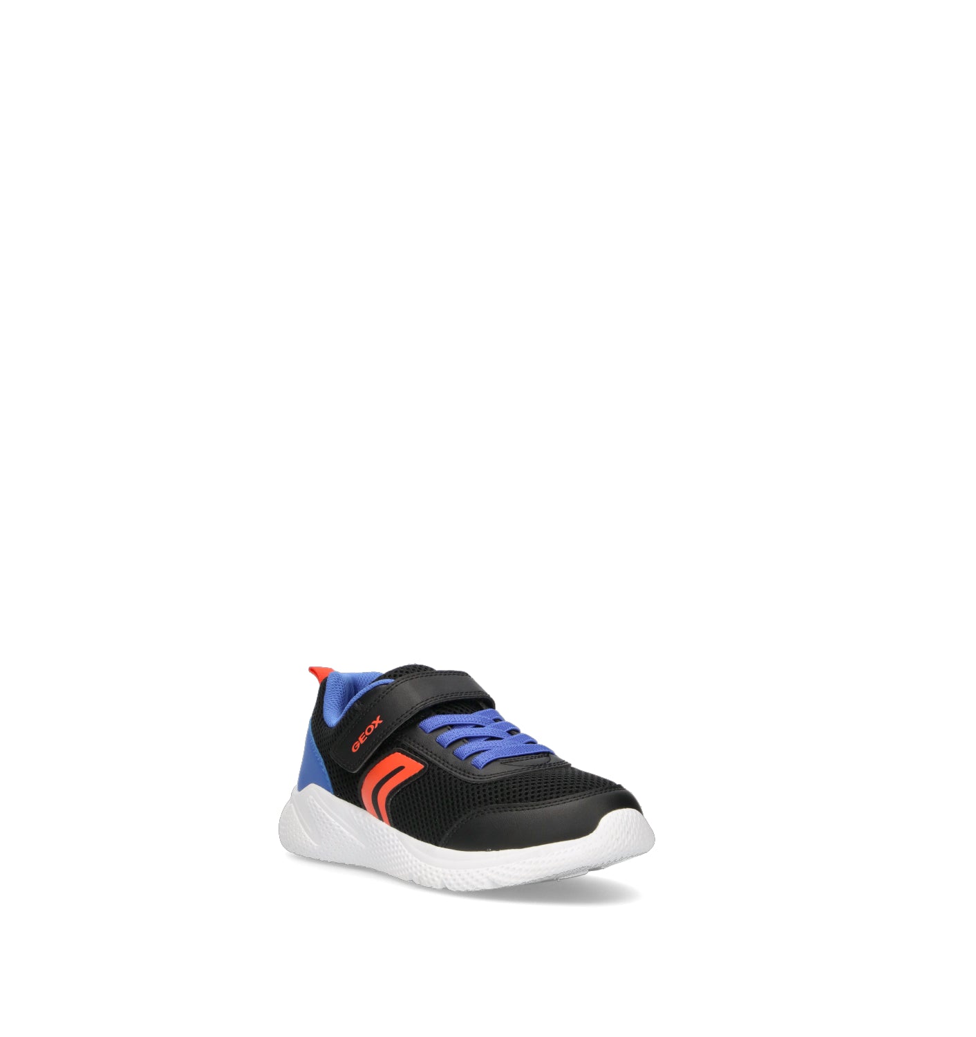GEOX Sneaker bimbo nera
