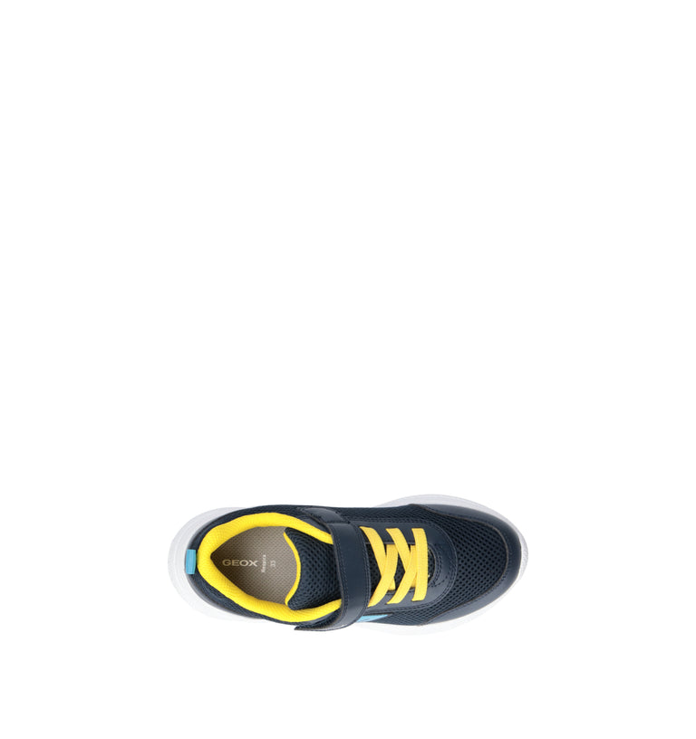 GEOX Sneaker bimbo blu