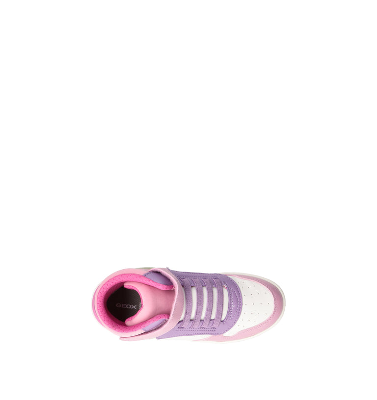 GEOX Sneaker bimba rosa