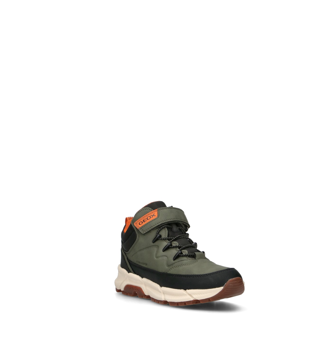 GEOX Sneaker bimbo oliva waterproof